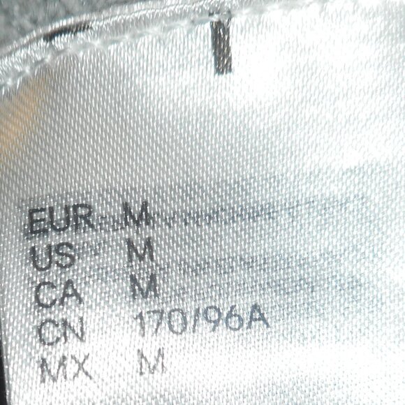 H & M cowl neck sweater, long sleeves, ribbed cowl and bottom hem - Picture 6 of 8